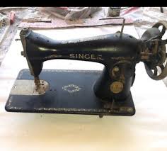 ANTIQUE SINGER MANUFACTURING CO. ORNATE SEWING MACHINE HEAD ...