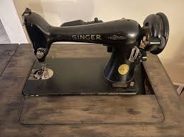 Antique Singer Sewing Machine
