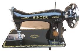 Rare Singer 15, 15K vintage hand crank sewing machine with ...