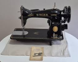 Vintage 1949 Singer 201K Sewing Machine Vintage Singer ...