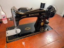 Restoring a vintage Singer sewing machine