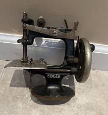 Antique Mini Singer Sewing Machine Children's Die Cast | eBay