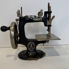 Singer 1910-1934 Antique Hand-Cranked Sewing Machine Vintage Collectible Japan | eBay
