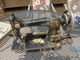 Singer Sewing Machine Parts Only 1906 H189274 Model 27 Many Extra Accessories | eBay