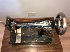 Singer Sewing Machine Model 27 In Antique Sewing Machine Parts for sale | eBay