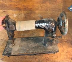 Restoring a vintage sewing machine