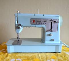 Vintage Singer 348 Sewing Machine, Singer Style-mate ...