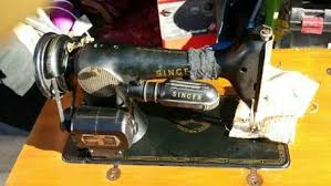 Vintage Singer 66 cat # BAJ 3-8 Table Sewing Machine for ...