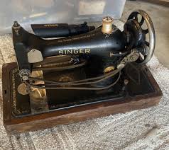 Vintage Singer Sewing Machine B.R. 7 Motor Number 5385433 ...