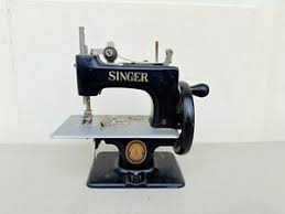 Mini Sewing Machine Antique | eBay