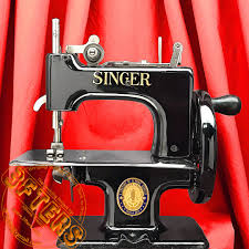 Centennial SINGER SEWHANDY 20 Child Toy Sewing Machine Restored & Serviced by 3FTERS - Etsy