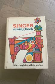 Vintage 1969 Singer Sewing Book | Mercari