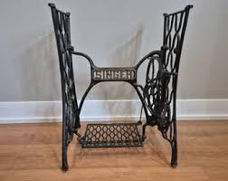 Vintage Complete Singer Treadle Table Vintage Cast Iron ...
