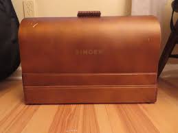 Singer Sewing Machine Sphinx Reproduction with case | eBay