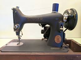Singer Sewing Machine Model #99 in bentwood case F*S | eBay