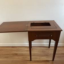 Folding Sewing Table In Collectible Sewing Machines for sale | eBay