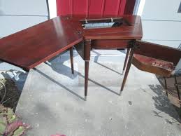 SINGER Sewing Machine Cabinet Vintage Trapezoid #74 - Needs some repair | #1835481612