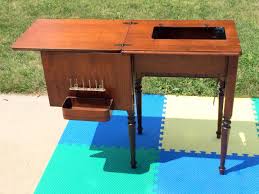 EMPTY SINGER 99-13 99-31 28 128 SEWING MACHINE CABINET TABLE DESK No. 49 COMPACT | #1826098794