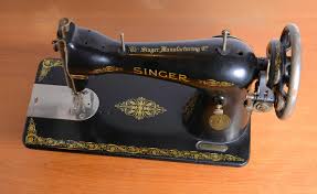 Antique Singer Sewing Machine - for Decoration - 1950's - Etsy