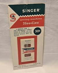 Singer Needles - Etsy