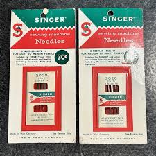 Replacement Needles for Sewing Machines - Etsy