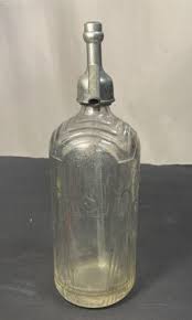 VINTAGE M. SINGER & SON SELTZER BOTTLE | eBay