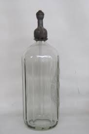 NU Jersey Creme Seltzer Bottle Toronto Clear Bottle 4010B | eBay