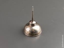 BIRKS Sterling Silver Oil Can - 87812U – Jim Bode Tools