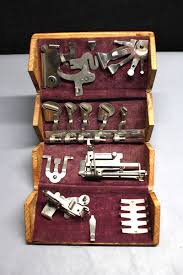Antique 1889 Singer Sewing Machine Oak Wood Folding Puzzle ...