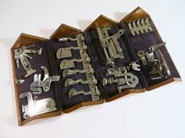 Antique Singer Sewing 1889 Refinished Oak Puzzle Box+Most ...