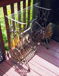 Cast Iron Singer Treadle Sewing Machine Base With Iron Floor Grate Top - Mayo Auction & Realty