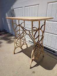 Antique Sewing Table Stand Vanity Wood Metal Vintage Regency Country Writing Set Vanity Shabby Chic Desk Sewing Stand Neoclassic Spindle