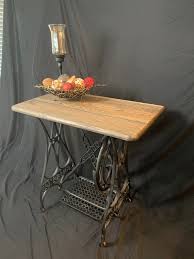 LOCAL ONLY!!! Antique/vintage White Company Cast Iron Treadle Table - Etsy Australia