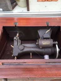 SOLD! Vintage Sewing Machine Cabinets with the Sewing Machines | Heritage Collectibles of Maine