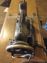 Vintage 1910 Singer Sewing Machine-works | eBay