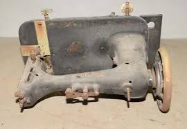 Vintage Treadle sewing machine Norwood Standard collectible seamstress tool | eBay