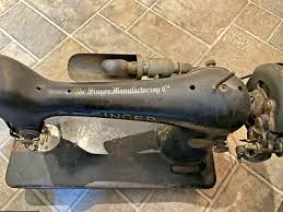 Singer Sewing Machine Vintage 1920's Antique Model AB617916 | eBay