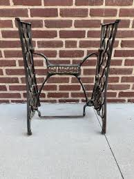 Antique Vintage 1927 Singer Treadle Sewing Machine Cast Iron ...
