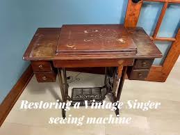 How to Turn A Antique Singer Sewing Machine into A Coffee Station | TikTok