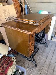 Singer Mfg Co Sewing Machine, Table and Stand, Very Solid, Great Old Time Look, Just Like Grandma Used, See Shipping Info in Desc - Etsy