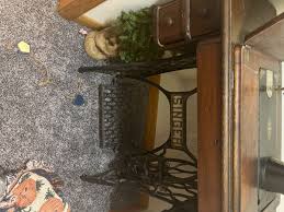 1925 Singer sewing machine with table | eBay