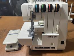 Vintage Singer Ultralock 14U34B Sewing Machine Tested Works | eBay