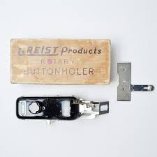 Vintage Greist Rotary Buttonholer Attachment – Make & Mend