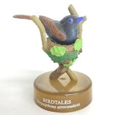 Birdtales Bird's Nest Bottle Cap Figure #5 Japanese Paradise ...