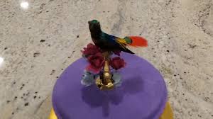 ANTIQUE GERMAN KARL GRIESBAUM SINGING BIRD CAGE MUSIC BOX ...