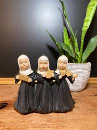 Vintage, 1960s, Singing Nuns Trio, Music Box, Religious, Religious Gift, Vintage Religious, Catholic Gift, Religious Decor - Etsy
