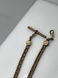 Vintage Gold Filled Pocket Watch FOB 13.25” | eBay