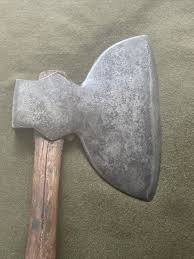 Vintage Antique Hewing Axe Large D. Sharpe Hewing Axe. Nice ...