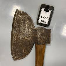 -138- VINTAGE | Thomas Wall | Broad Axe | Single Bevel ...