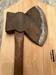 Antique Hewing Axe With Handle - Etsy Canada
